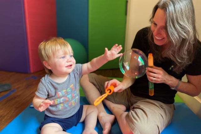 Inside the KidWorks clinic