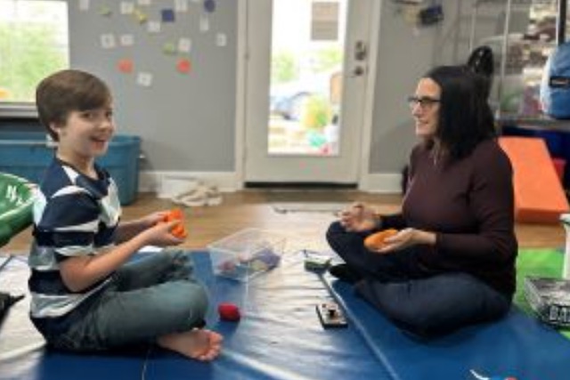 Speech therapy at KidWorks