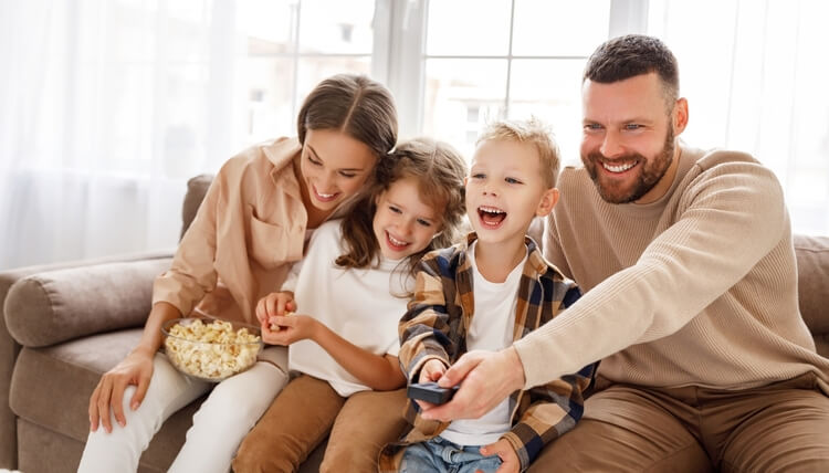happy family