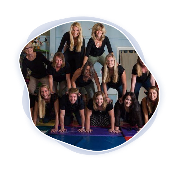 The KidWorks therapy team
