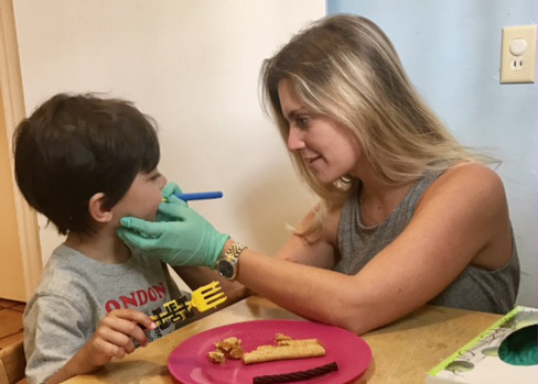Myofunctional therapy at KidWorks