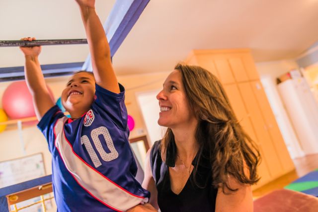 Occupational therapy at KidWorks